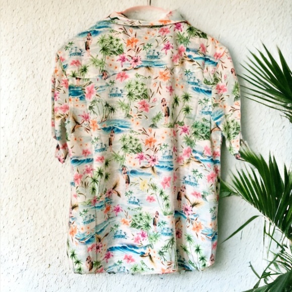 Sandrine Rose By Free People Hawaiian Pearl Snap Shirt
Size M - Picture 7 of 15